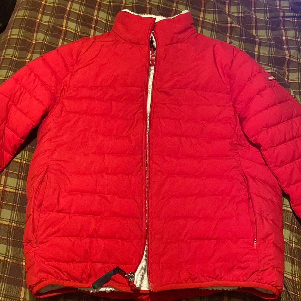 Calvin Klein Winter insulated jacket (size small)